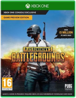 Диск PlayerUnknown's Battlegrounds (код на скачивание) [Xbox One]