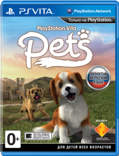 Диск PlayStation Vita Pets (Б/У) [PS Vita]