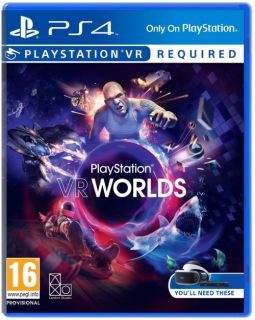 Диск PlayStation VR Worlds (Б/У) [PSVR]