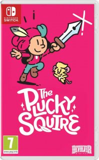 Диск Plucky Squire [NSwitch]