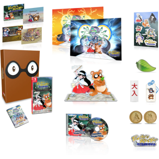 Диск Pocky & Rocky Reshrined - Collector's Edition (Strictly Limited Games) [NSwitch]