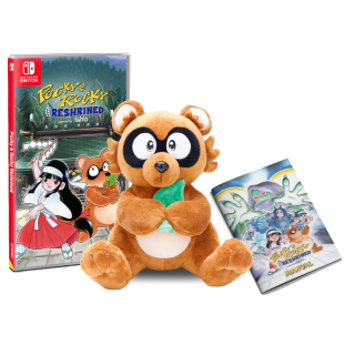 Диск Pocky & Rocky Reshrined - Plushie Bundle (Strictly Limited Games) [NSwitch]