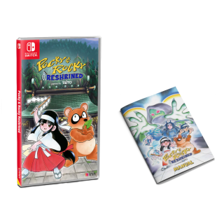 Диск Pocky & Rocky Reshrined (Strictly Limited Games) [NSwitch]