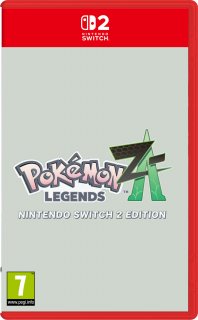 Диск Pokémon Legends: Z-A - Nintendo Switch 2 Edition [Switch 2]