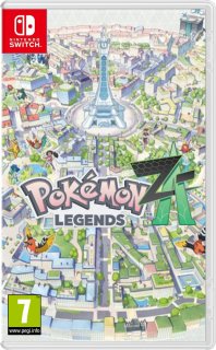 Диск Pokémon Legends: Z-A [NSwitch]