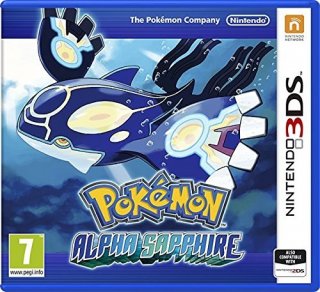 Диск Pokemon Alpha Sapphire (Б/У) [3DS] (без коробки)
