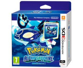 Диск Pokemon Alpha Sapphire - Limited Edition [3DS]