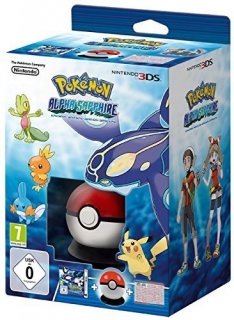 Диск Pokemon Alpha Sapphire - Starter Box (Б/У) [3DS]