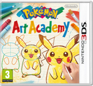 Диск Pokemon Art Academy [3DS]