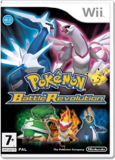 Диск Pokemon Battle Revolution [Wii]