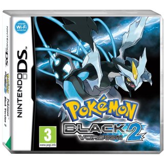 Диск Pokemon Black Version 2 [DS]