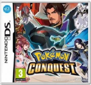 Диск Pokemon Conquest [DS]