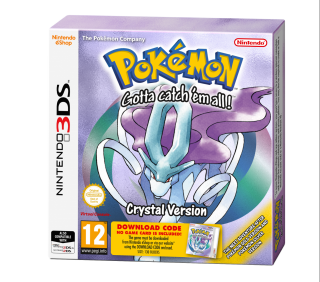 Диск Pokemon Crystal Version (код загрузки) 