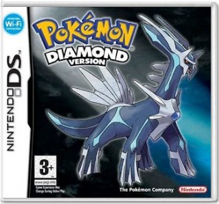 Диск Pokemon Diamond [3DS]