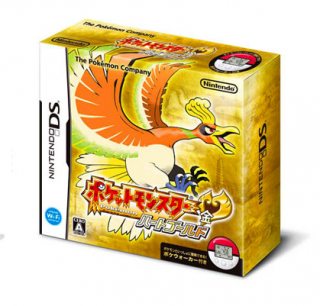 Диск Pokemon HeartGold + Poke Walker (Б/У) [DS]