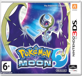 Диск Pokemon Moon (Б/У) [3DS]