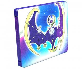 Диск Pokemon Moon (Steelbook) (Б/У) [3DS]