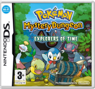 Диск Pokemon Mystery Dungeon: Explorers of Time [DS]