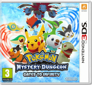 Диск Pokemon Mystery Dungeon Gates to Infinity (Б/У) [3DS]