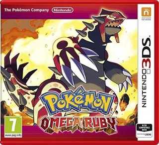 Диск Pokemon Omega Ruby [3DS]