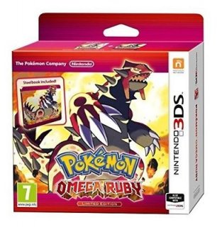 Диск Pokemon Omega Ruby - Limited Edition (Б/У) [3DS]