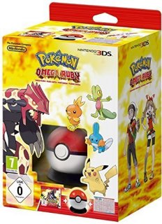 Диск Pokemon Omega Ruby - Starter Box [3DS]