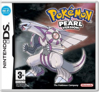 Диск Pokemon Pearl [DS]
