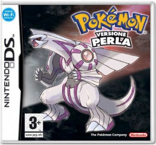 Диск Pokemon Perla (Итал. Яз.) (Б/У) [DS]