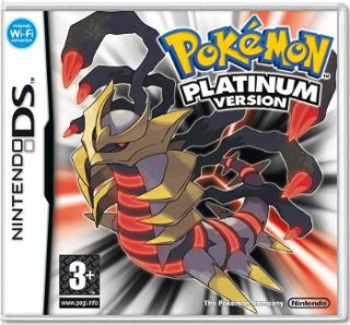 Диск Pokemon Platinum (Б/У) (без коробочки) [DS]