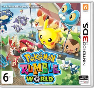 Диск Pokemon Rumble World [3DS]