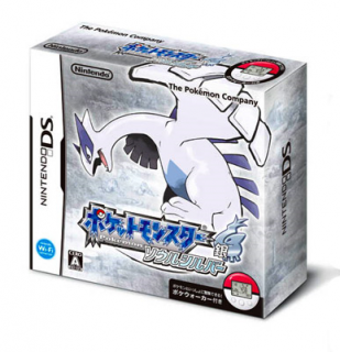 Диск Pokemon SoulSilver + Poke Walker [DS]