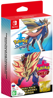 Диск Pokemon Sword and Pokemon Shield Dual Pack [NSwitch]