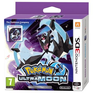 Диск Pokemon Ultra Moon - Ограниченное Издание [3DS]