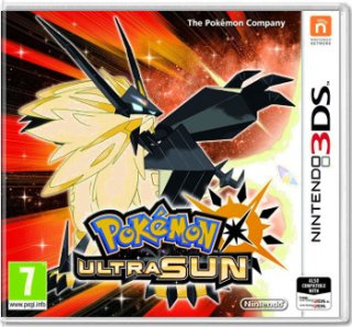 Диск Pokemon Ultra Sun (Б/У) [3DS]