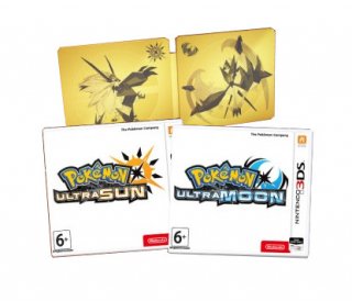 Диск Pokemon Ultra Dual Edition (две игры) (Ultra Sun/Ultra Moon) [3DS]