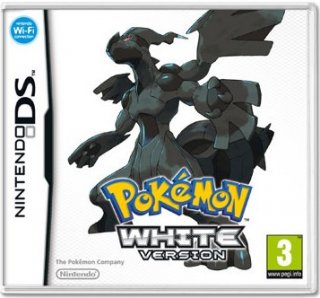 Диск Pokemon White Version (Б/У) [DS]