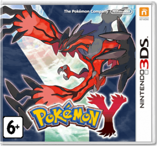 Диск Pokemon Y (Б/У) [3DS]