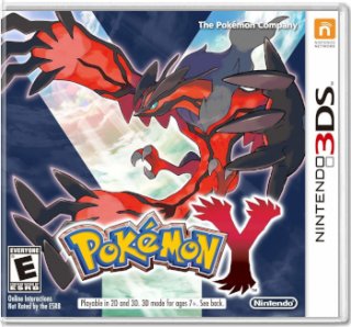 Диск Pokemon Y (US) (Б/У) [3DS]