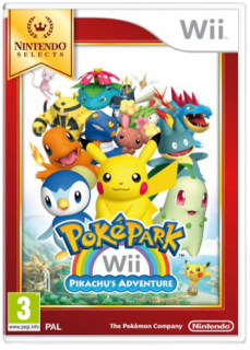 Диск PokePark: Pikachu's Adventure [NIntendo Selects] (Б/У) [Wii]