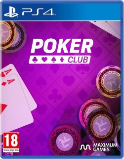 Диск Poker Club [PS4]