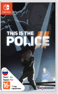 Диск This Is the Police 2 (Б/У) [NSwitch]