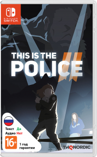 Диск This Is the Police 2 [NSwitch]