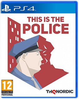 Диск This Is the Police [PS4]