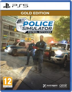 Диск Police Simulator: Patrol Officers - Gold Edition [PS5]