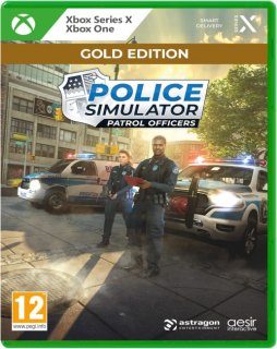 Диск Police Simulator: Patrol Officers - Gold Edition [Xbox]
