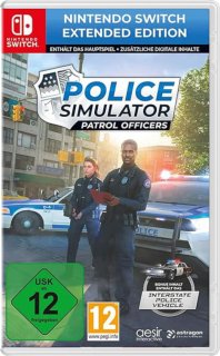 Диск Police Simulator: Patrol Officers - Nintendo Switch Extended Edition [NSwitch]