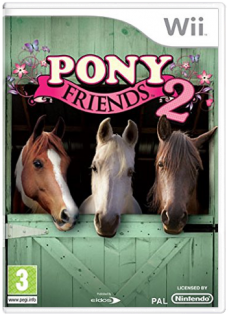Диск Pony Friends 2 [Wii]