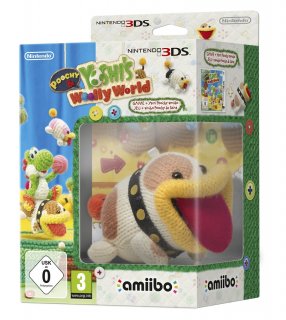 Диск Poochy & Yoshi's Woolly World - Limited Edition [3DS]