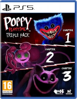 Диск Poppy Playtime Triple Pack [PS5]