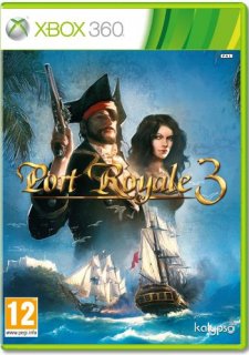 Диск Port Royale 3 [X360]